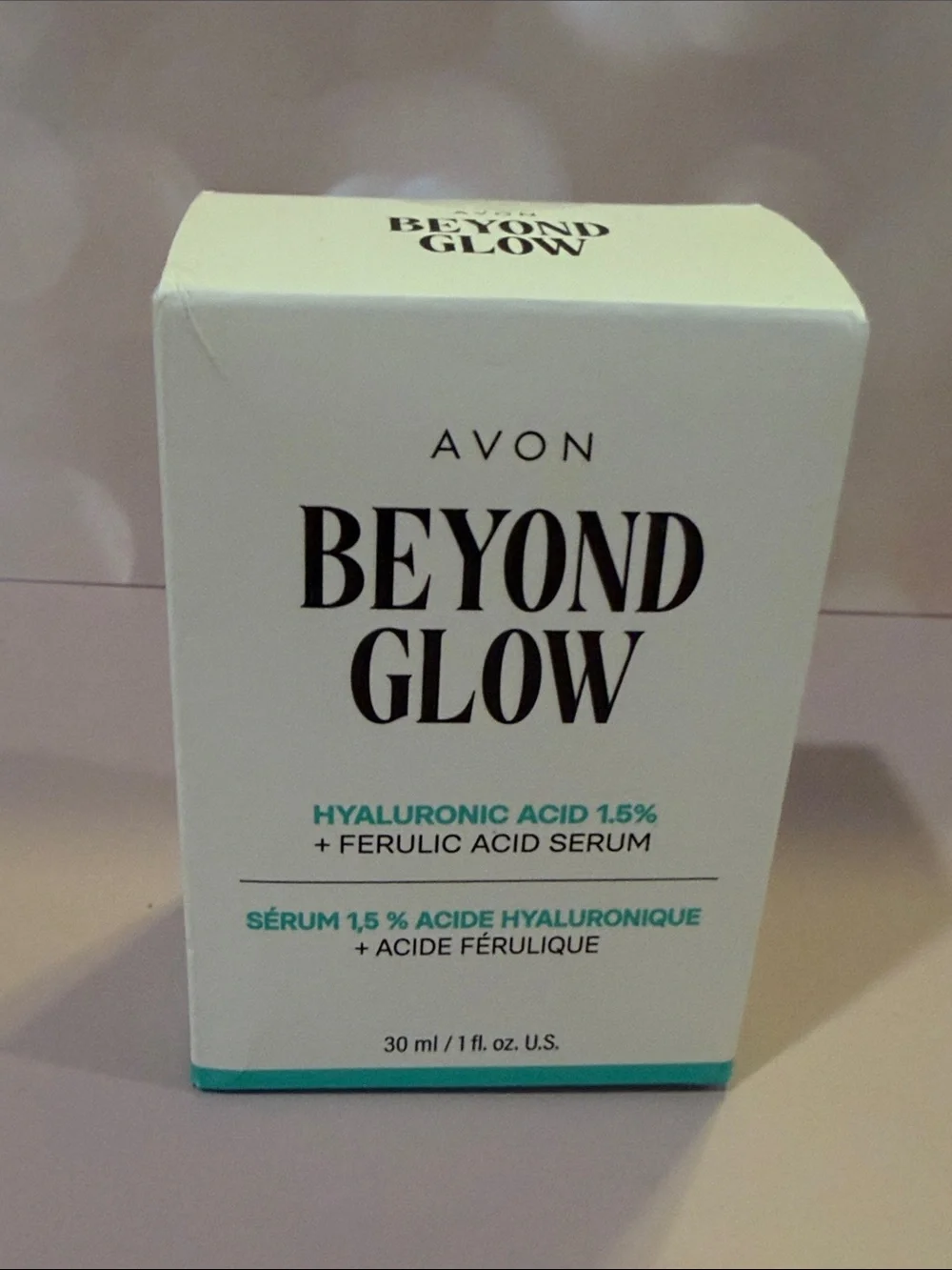Avon Beyond Glow Hyaluronic Acid serum